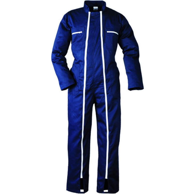 foto del prodotto tuta coverguard factory 2 zip taglia m 44 46 blu navy