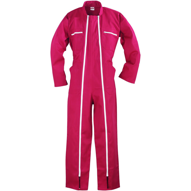 foto del prodotto tuta coverguard factory 2 zip taglia s 40 42 rosso