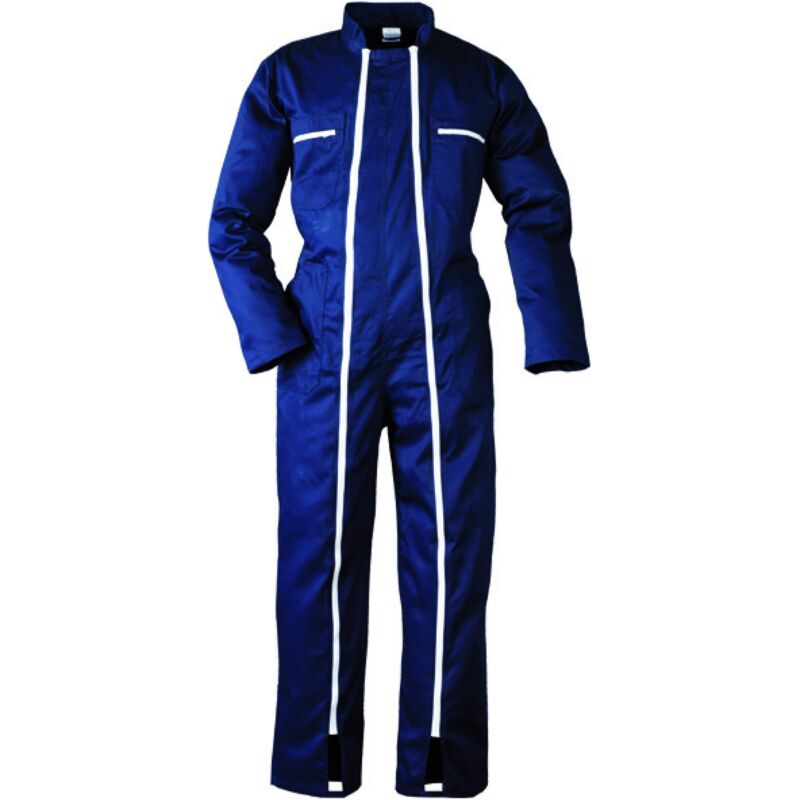 foto del prodotto tuta da lavoro factory blu navy m 44 46