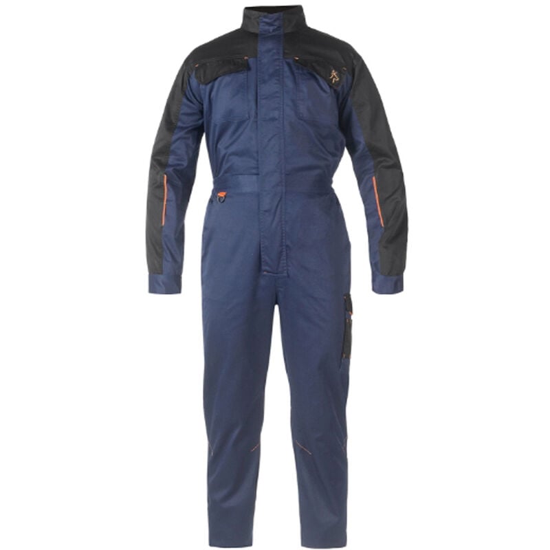 foto del prodotto tuta da lavoro industry tuta intera meccanico carrozziere blu tg. l xxl kapriol xl 