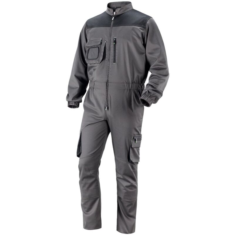 foto del prodotto tuta da lavoro neri discovery stretch xl grigio