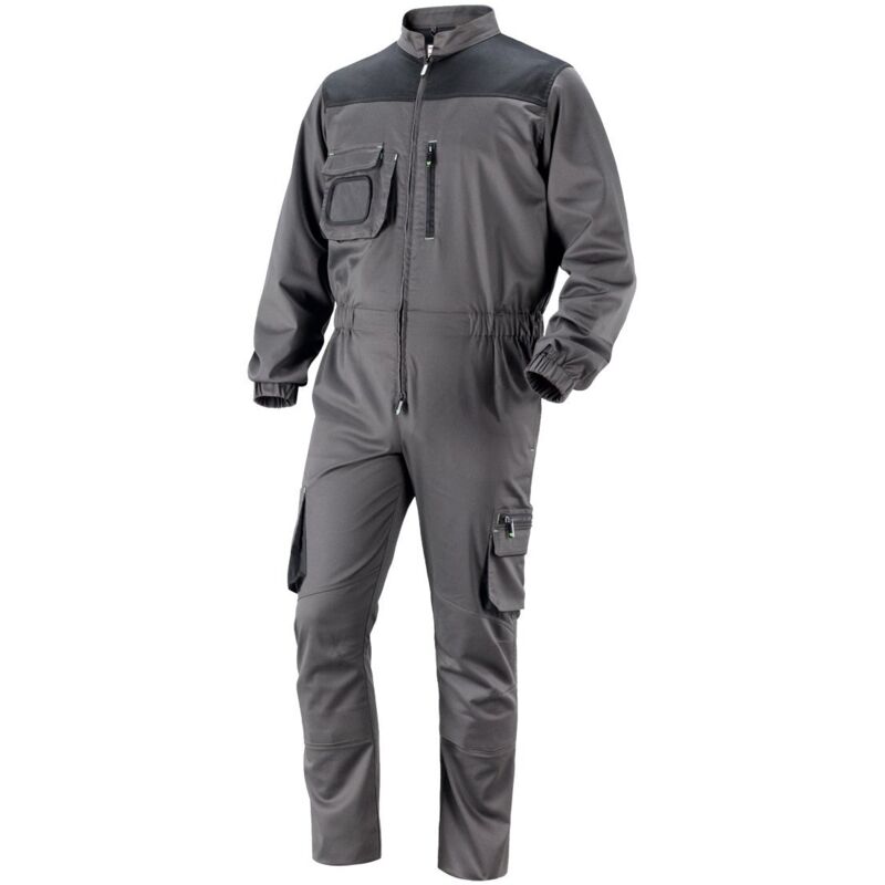 foto del prodotto tuta da lavoro neri discovery stretch - xxl - grigio