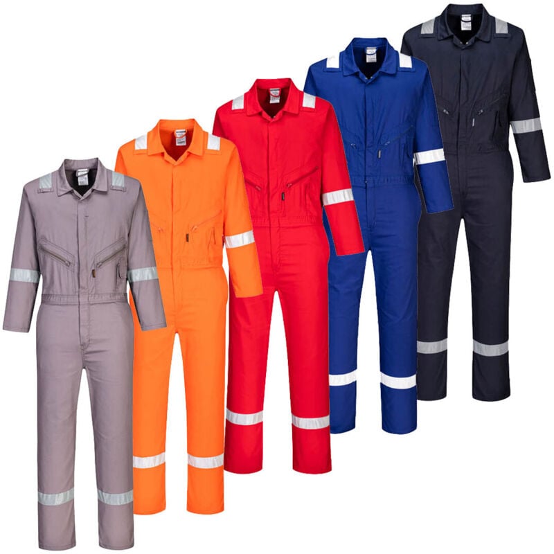 foto del prodotto tuta da lavoro portwest c814 iona s blu