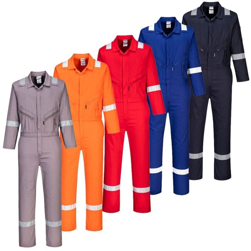 foto del prodotto tuta da lavoro portwest c814 iona xxl blu