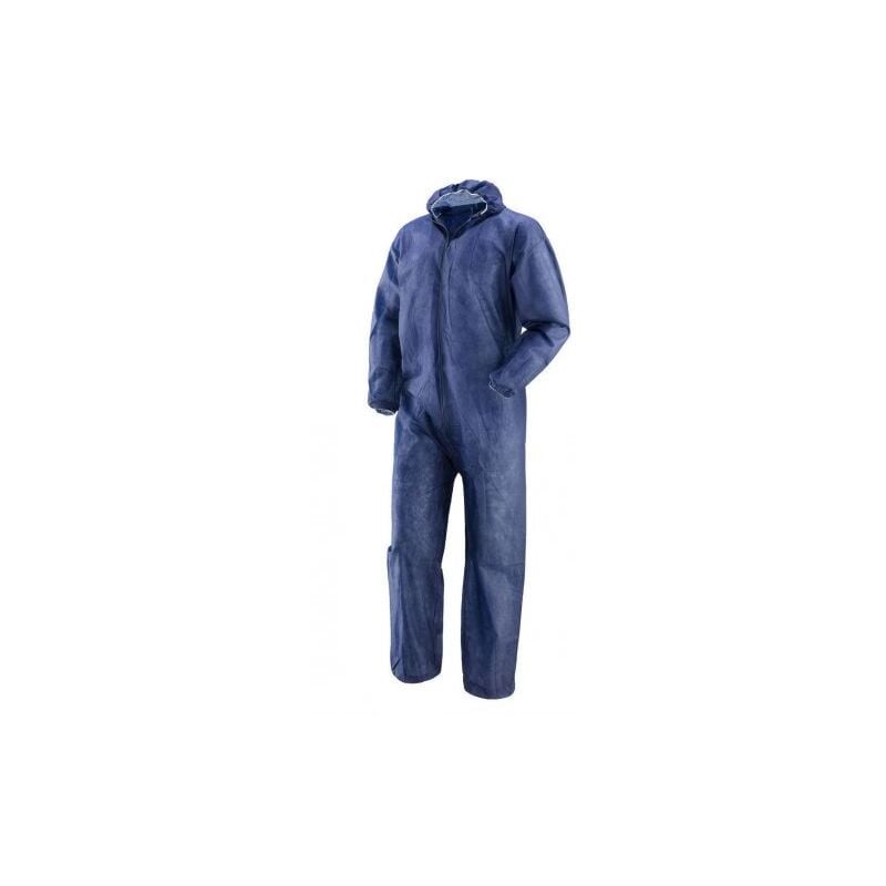 foto del prodotto tuta da lavoro worker monouso plp usa e getta polipropilene blu taglia xxl 38474