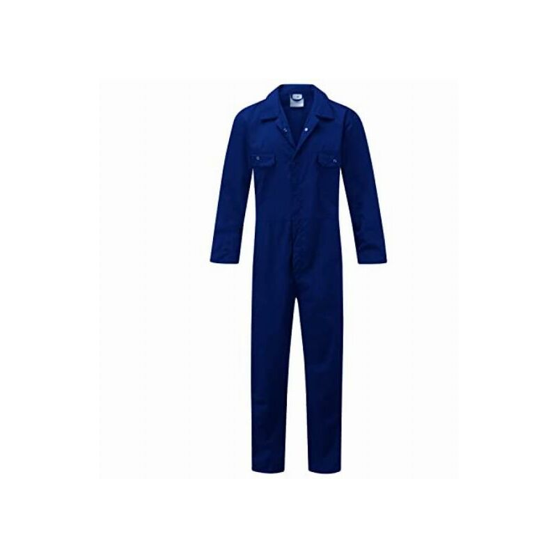 foto del prodotto tuta da lavoro xl royal blue tuta 210 g m tasche borchiate tuta da lavoro con evole tuta da uomo resistente tuta da lavoro per uomo