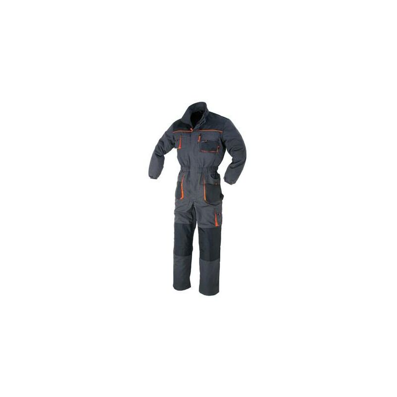 foto del prodotto tuta intera da lavoro canvas 48330 260 gr. 65 poliestere 35 cotone con inserti antiabrasione taglia xs