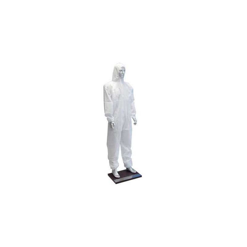 foto del prodotto tuta monouso hand tnt bianco xxl