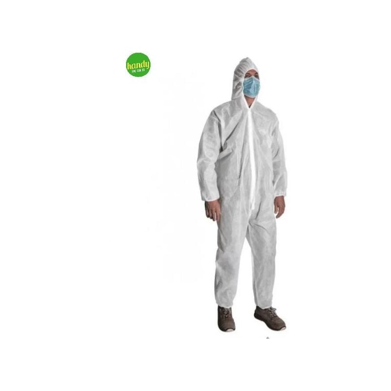 foto del prodotto tuta monouso logica plp 40gr tg xxl