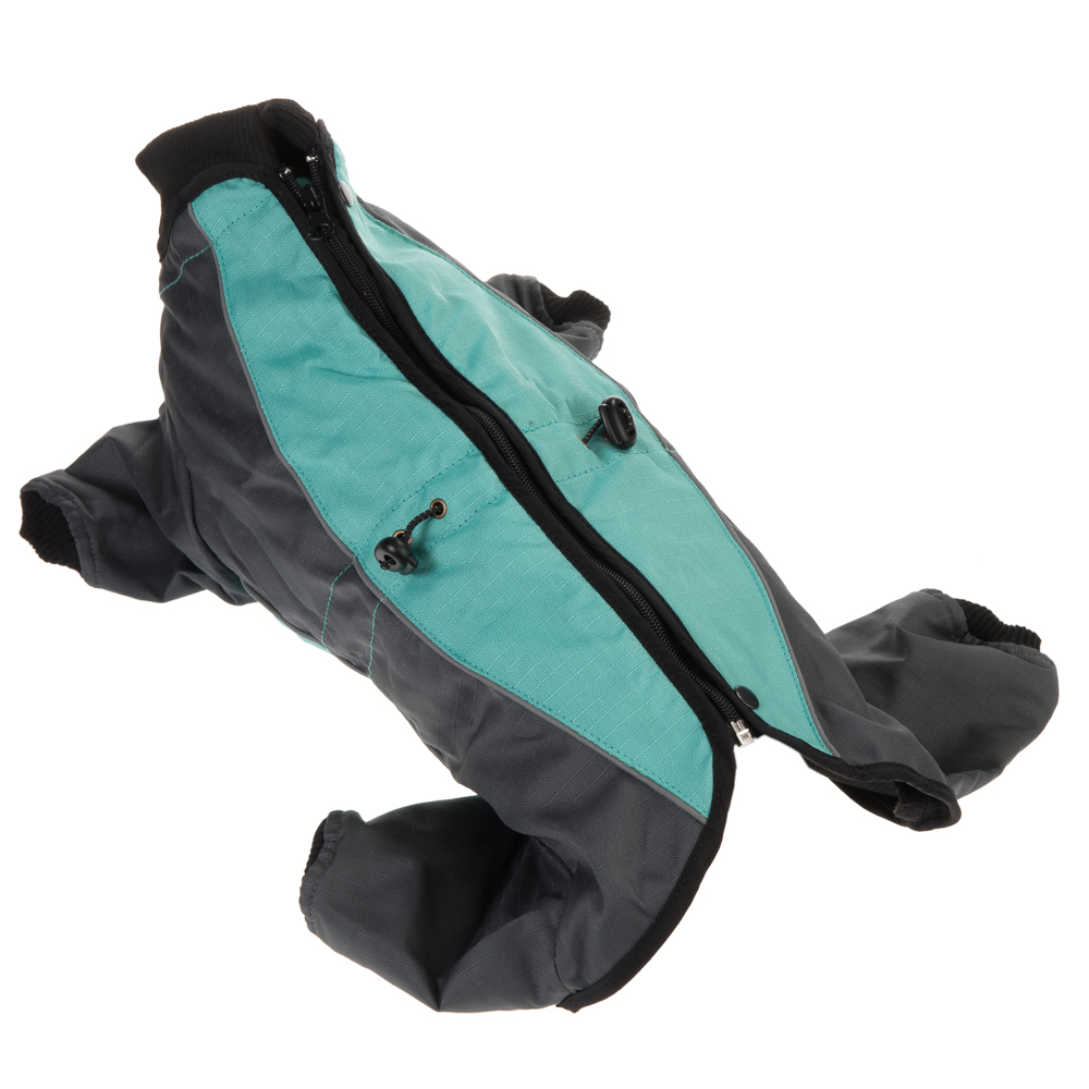 foto del prodotto tuta per cane menta tg. 4xl 55 cm lungh. dorso