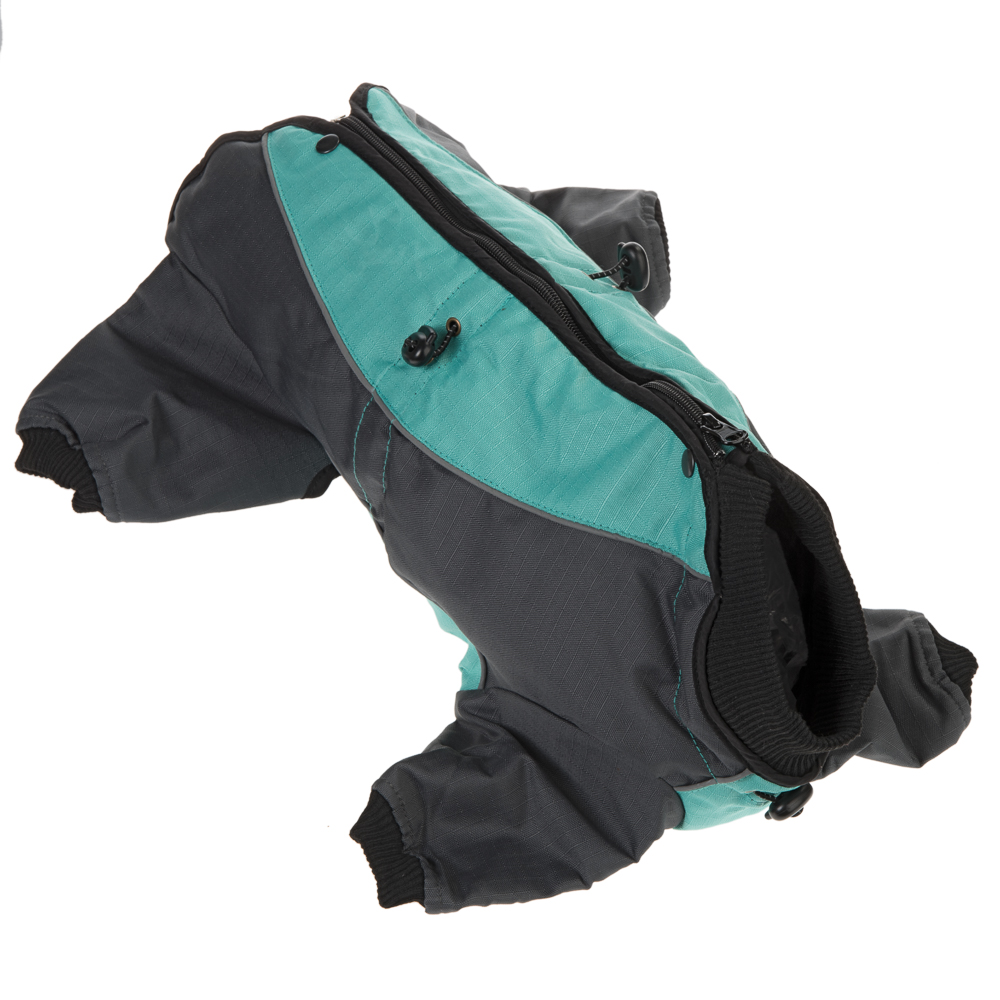 foto del prodotto tuta per cane menta tg. xl 40 cm lungh. dorso