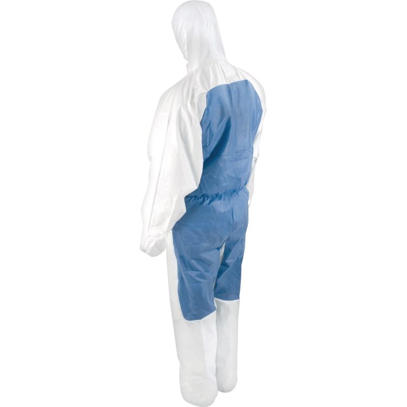 foto del prodotto tuta protettiva coverstar plus taglia xxl bianca psa iii coverstar