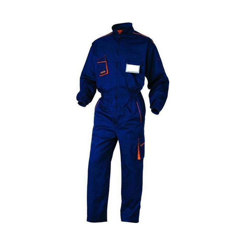 foto del prodotto tute deltaplus panostyle m6com brown green tg. m