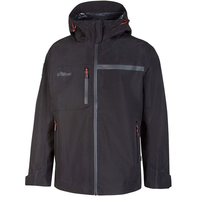 foto del prodotto tutendo giacca impermeabile antipioggia - s - u-power