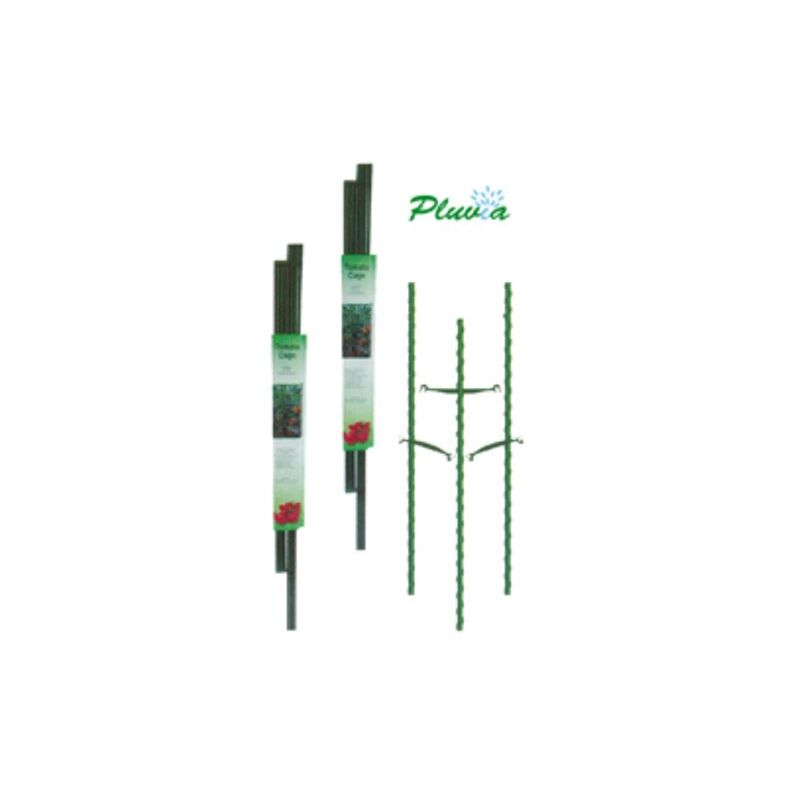 foto del prodotto tutor in acciaio plastificato verde 8 mm x 0,60 metri pluvia 140841