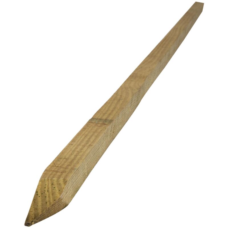foto del prodotto tutor in legno quadrato windhager 2,2 x 2,2 x 200 cm