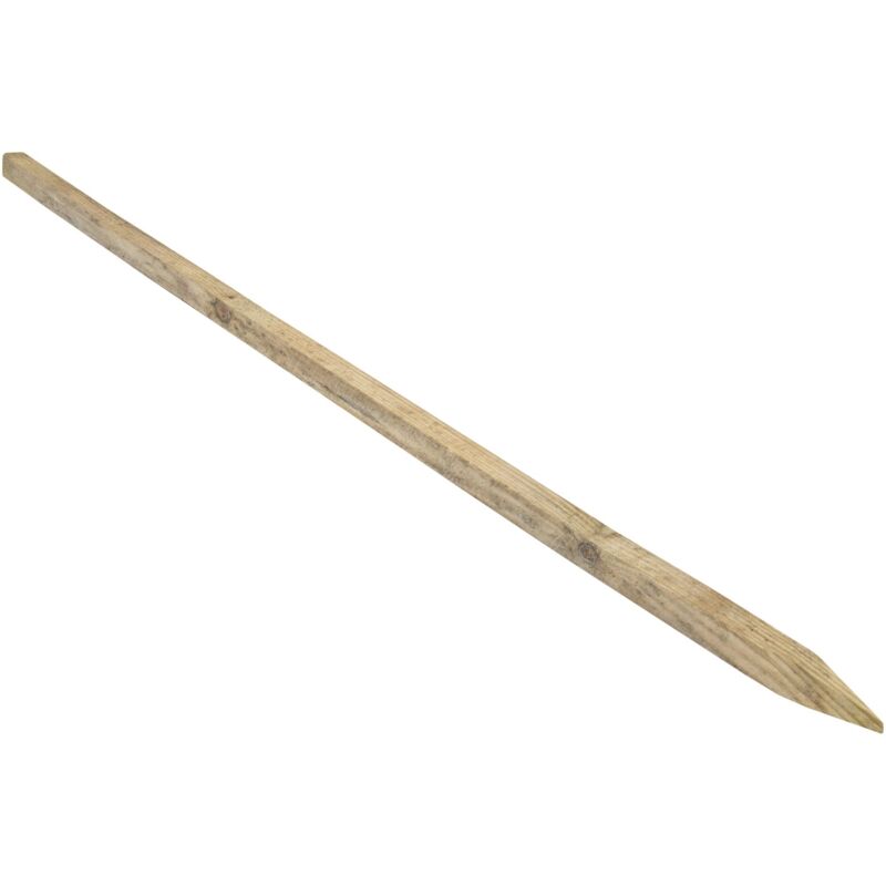 foto del prodotto tutor in legno quadrato windhager 2,2x2,2x100cm