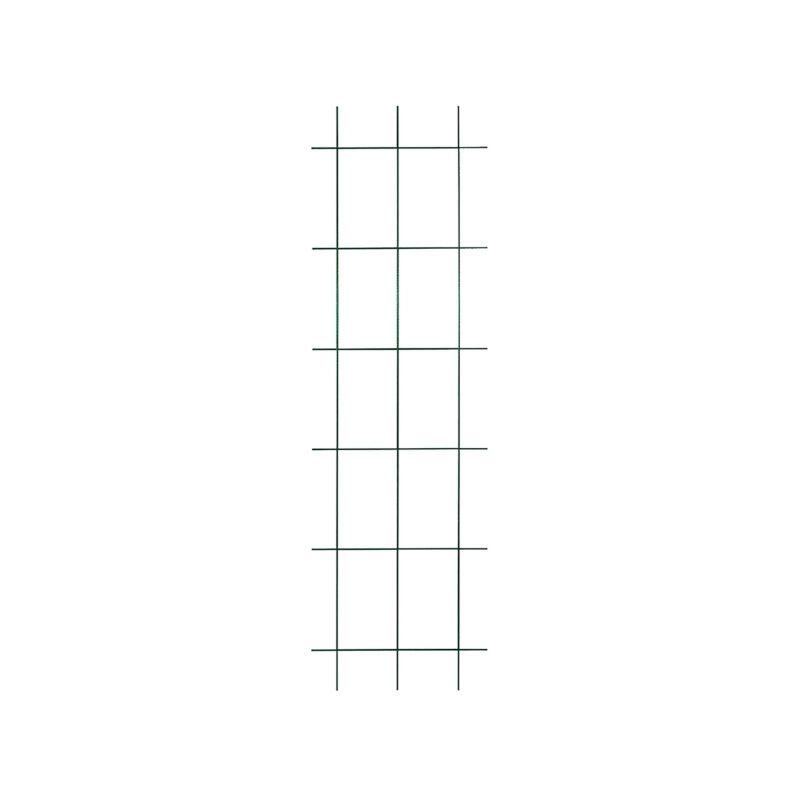 foto del prodotto tutore a scala in acciaio rivestito in plastica 45 cm, verde