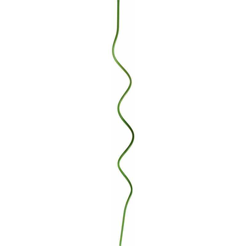 foto del prodotto tutori a spirale in acciaio plastificato 180 cm stocker