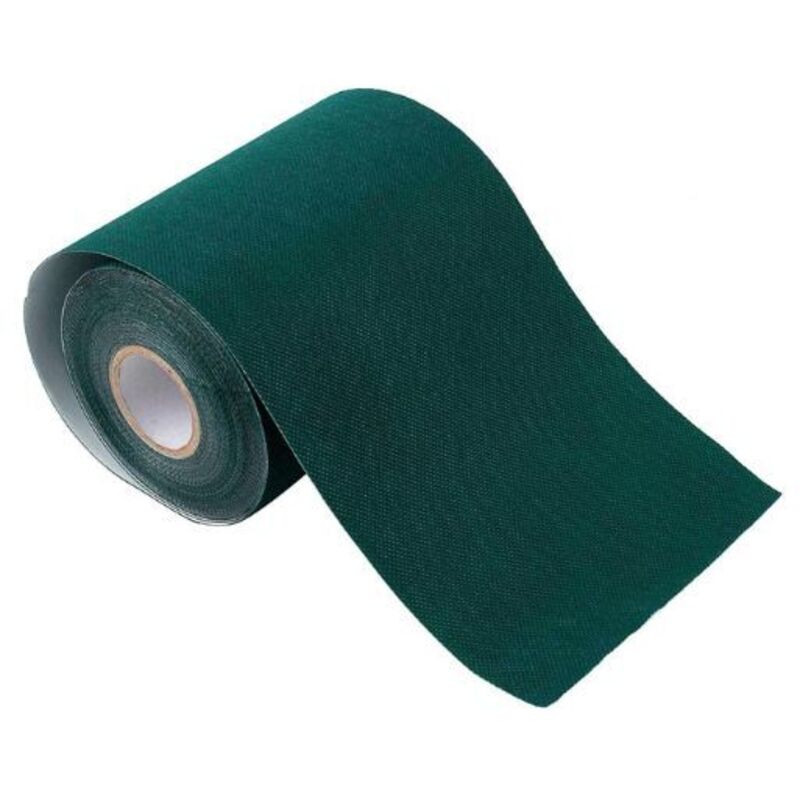 foto del prodotto tuttacasa banda di giunzione adesiva per prato nastro per fissaggio prato verde 15cm x 5m