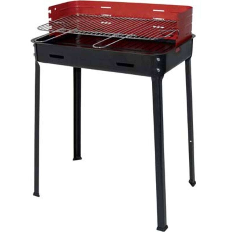 foto del prodotto tuttacasa barbecue rettangolare a carbonella flavia bracere cm.50x35