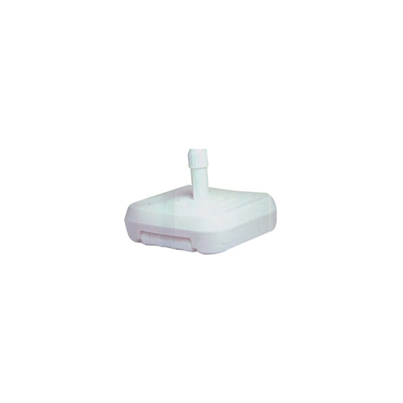 foto del prodotto tuttacasa base per ombrelloni in pvc con ruote per pali mm. 32 50 cm. 60x60 lt. 60