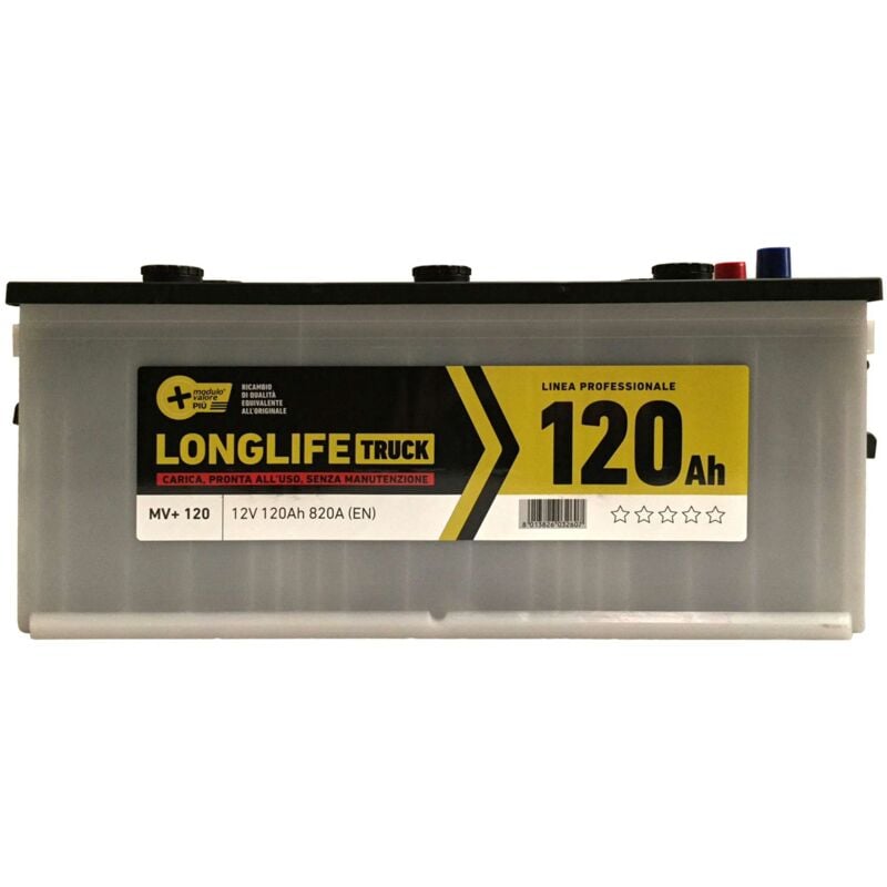 foto del prodotto tuttacasa batteria mv 120 820a