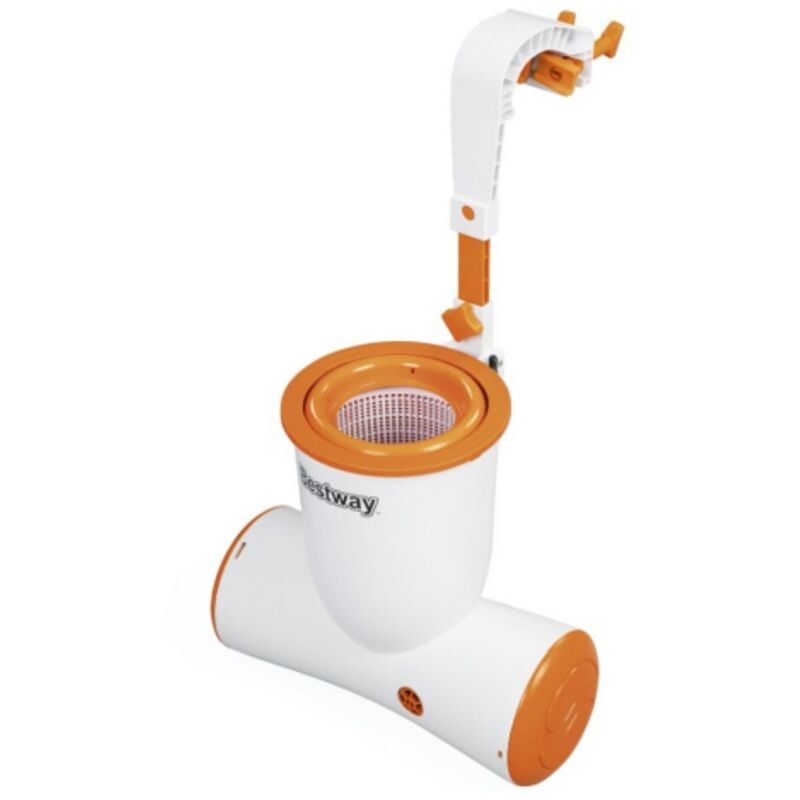 foto del prodotto tuttacasa - bestway 58462 skimatic pompa filtro a cartuccia tipo iii 2.574 lt/h filtro e skimmer per piscine da 1.100 - 20.500 lt