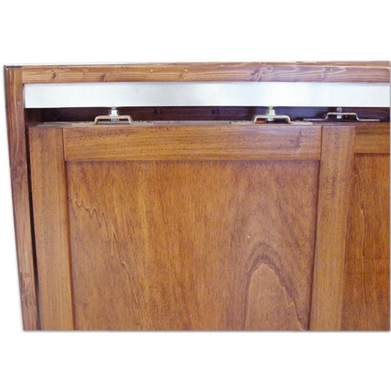 foto del prodotto tuttacasa binario per porta scorrevole completo di accessori cm. 150 portata kg. 40