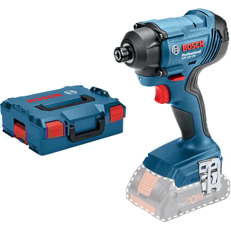 foto del prodotto tuttacasa bosch b 18v avvitatore s batt. gdr 18v 160