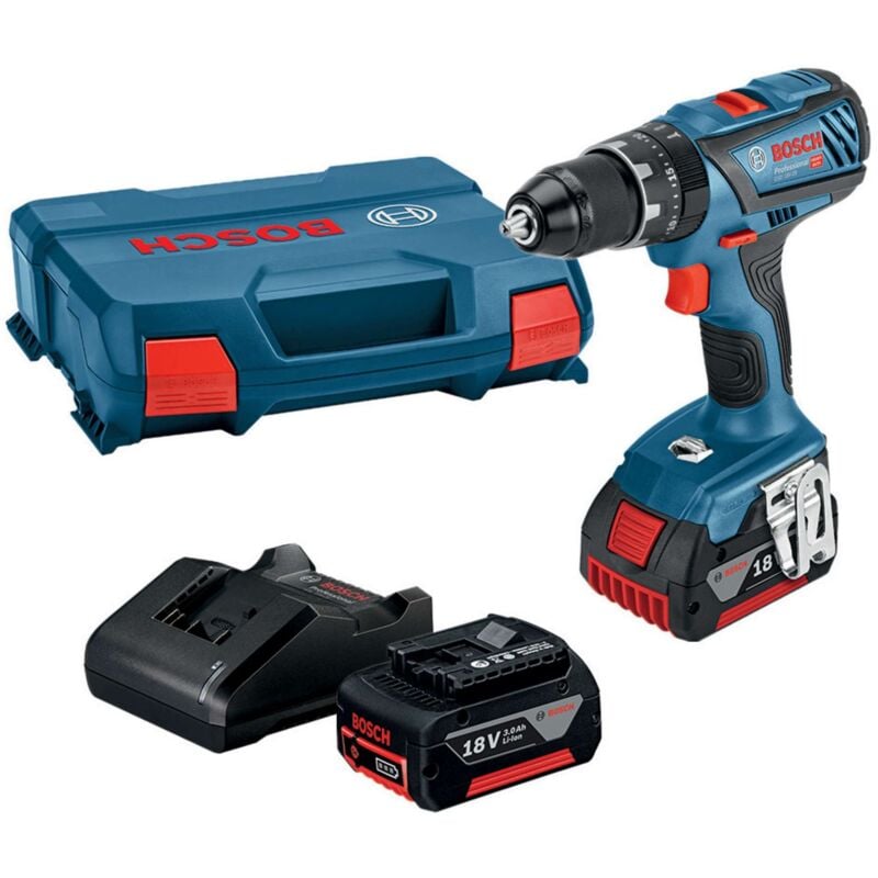 foto del prodotto tuttacasa bosch b 18vp trapano 2 batt. 3,0ah gsb 18v 28