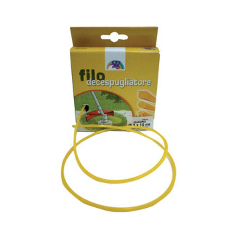foto del prodotto tuttacasa filo decespugliatore nylon per tagliabordi d.1,3 da 15ml. 1 pz