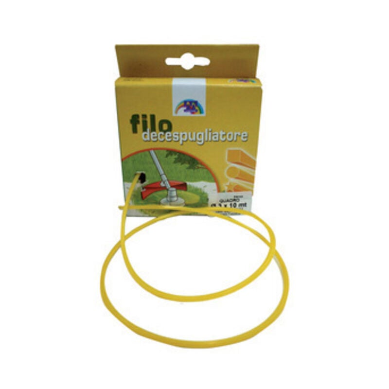 foto del prodotto tuttacasa filo nylon quadro x decespugliatore mm.3,0 x 10mt.