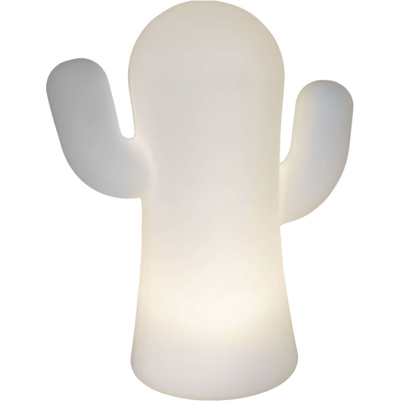 foto del prodotto tuttacasa lampada led panchito in silicone a batteria luce calda dimmerabile 16x21 cm controllo touch per arredo interno ed esterno