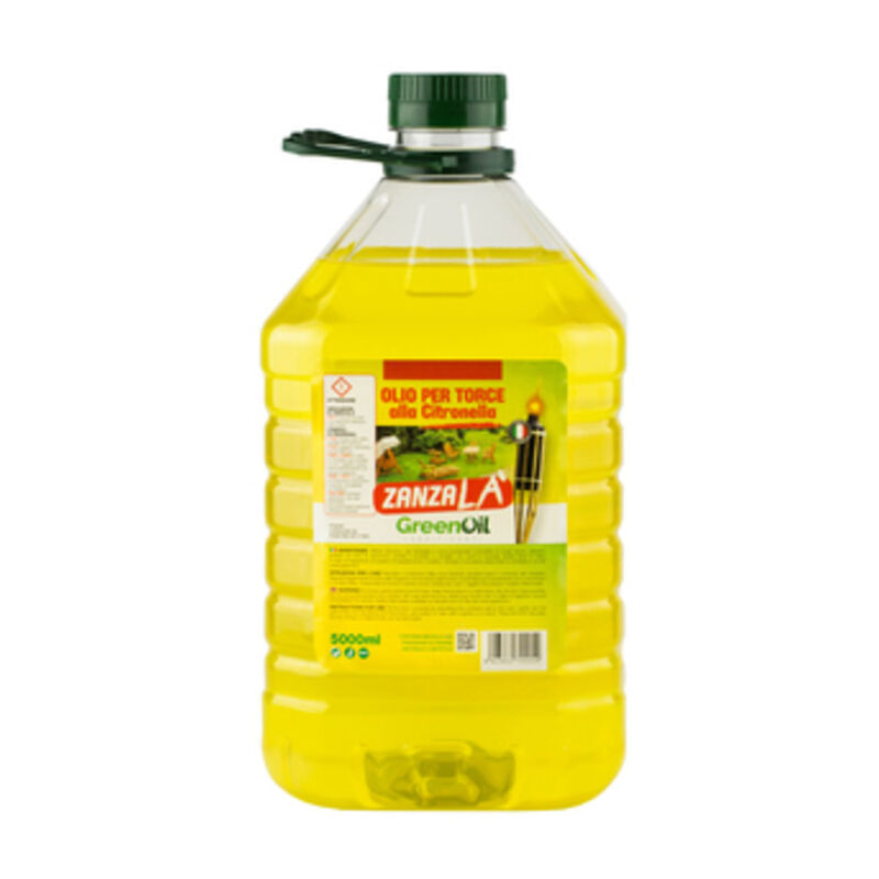 foto del prodotto tuttacasa olio citronella lt.5. prezzo per 1 pezzo.