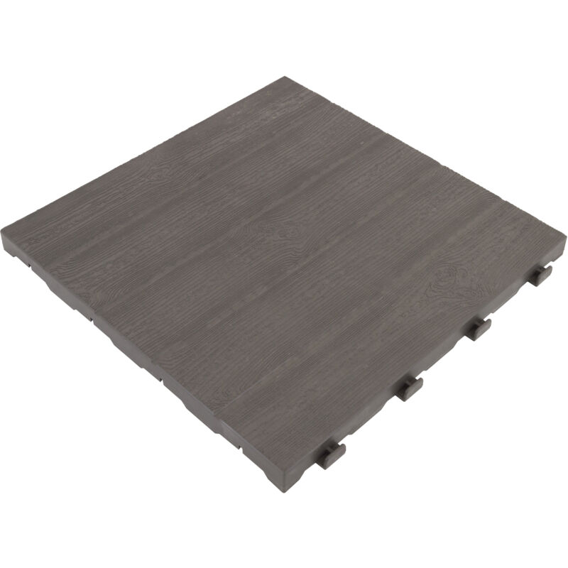 foto del prodotto tuttacasa pavimento in pp cm.40x40 eff. legno e40lm. prezzo per 1 pezzo.