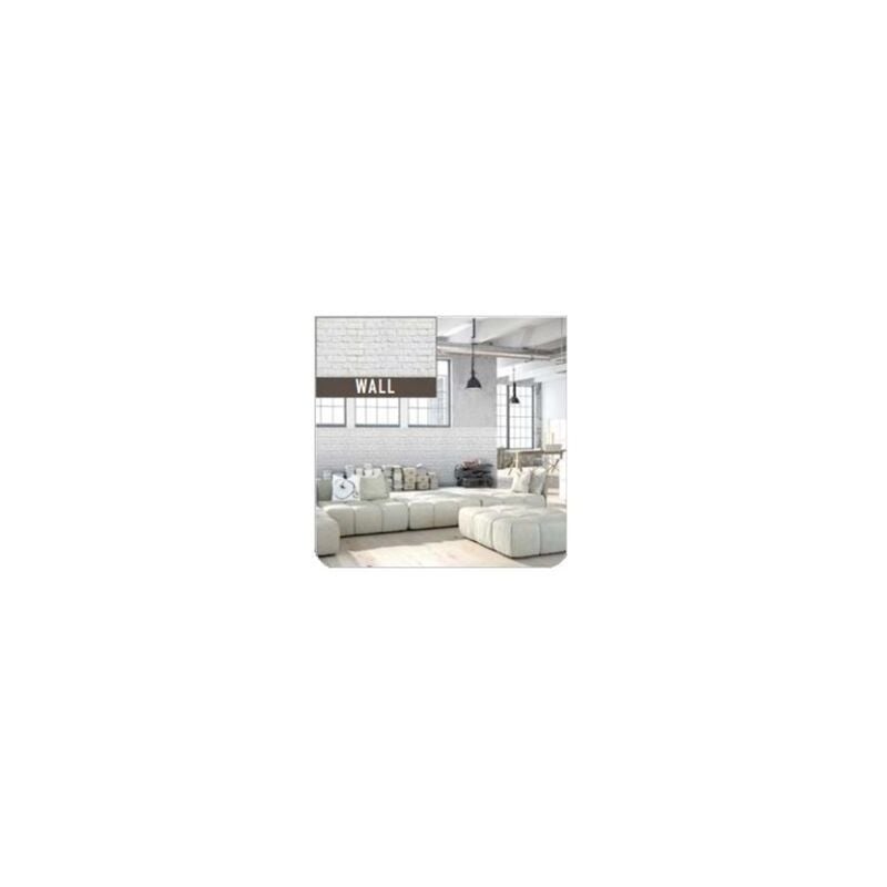 foto del prodotto tuttacasa polimark plastonda lastra polipropileneeffetto decorativo decor muro 50x100 cm 3 cod. 8015