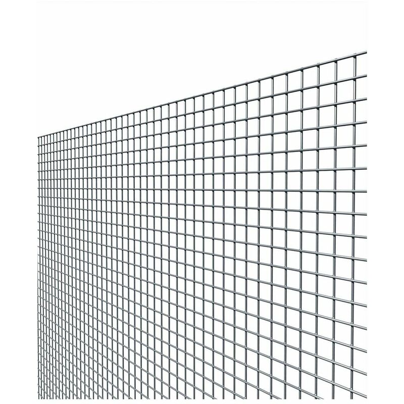 foto del prodotto tuttacasa rete elettrosaldata zincata rotolo mt25 mm12x25 h 50 salone