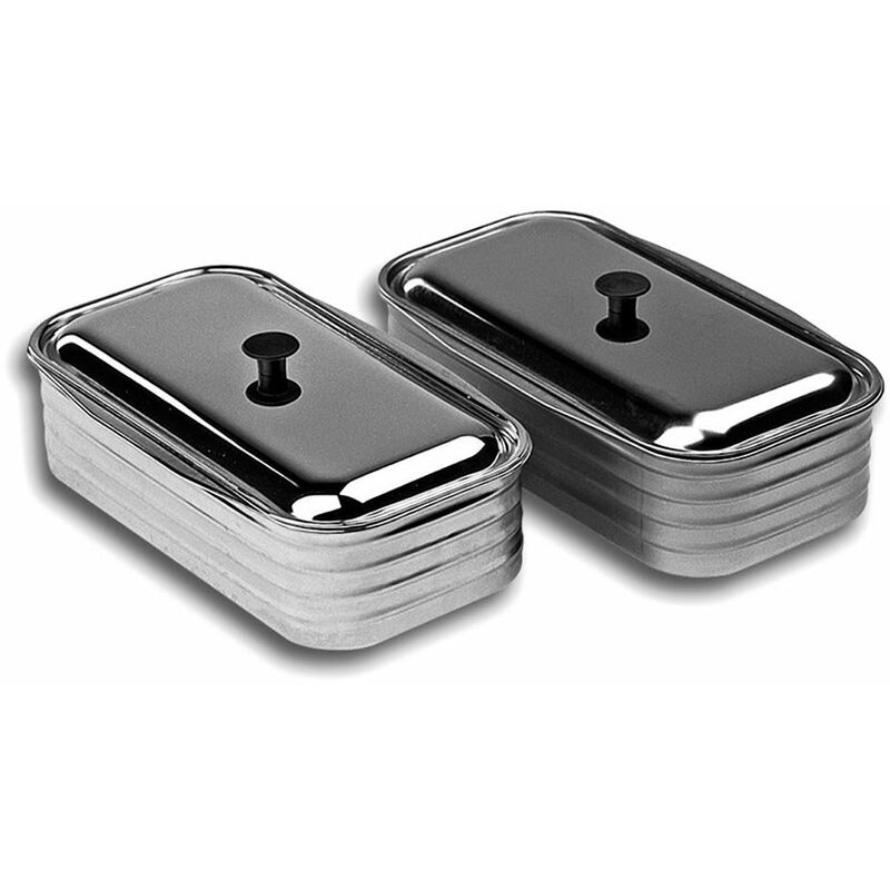 foto del prodotto tuttacasa set vasca inox mestolo x cucina 3 1 2