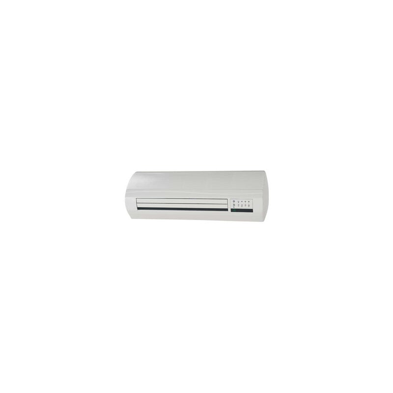 foto del prodotto tuttacasa termoconvettore termoventilatore a parete ktp 2000a 0301r watt 1000 2000