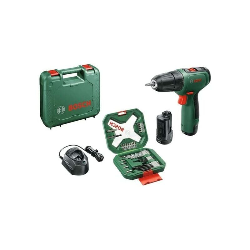 foto del prodotto tuttacasa trapano 2 batterie bosch v 12v 1,5ah easydrill1200 kit