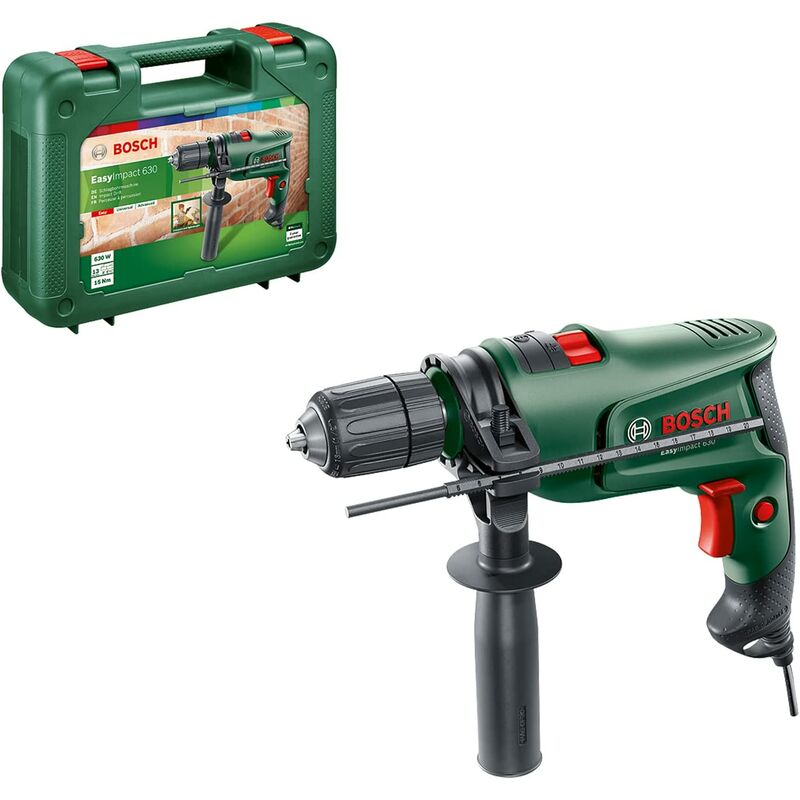 foto del prodotto tuttacasa trapano 630w mm.13 bosch v easy impact 630 kit