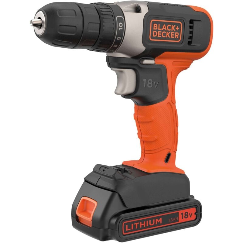 foto del prodotto tuttacasa trapano b d 18v 1,5ah bcd001c1