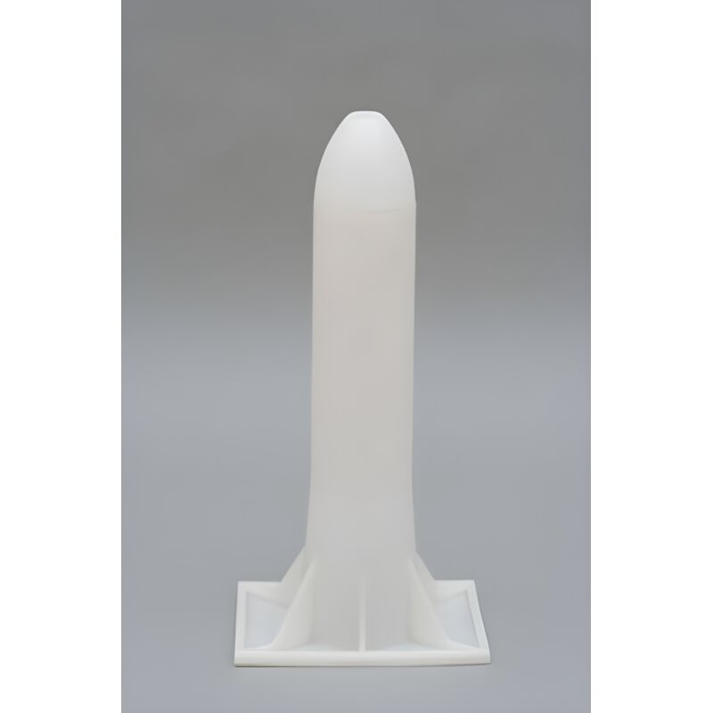 foto del prodotto tuttacasa tubi in plastica alimentare con ogiva per caricamento rete insaccati diametro 106 mm