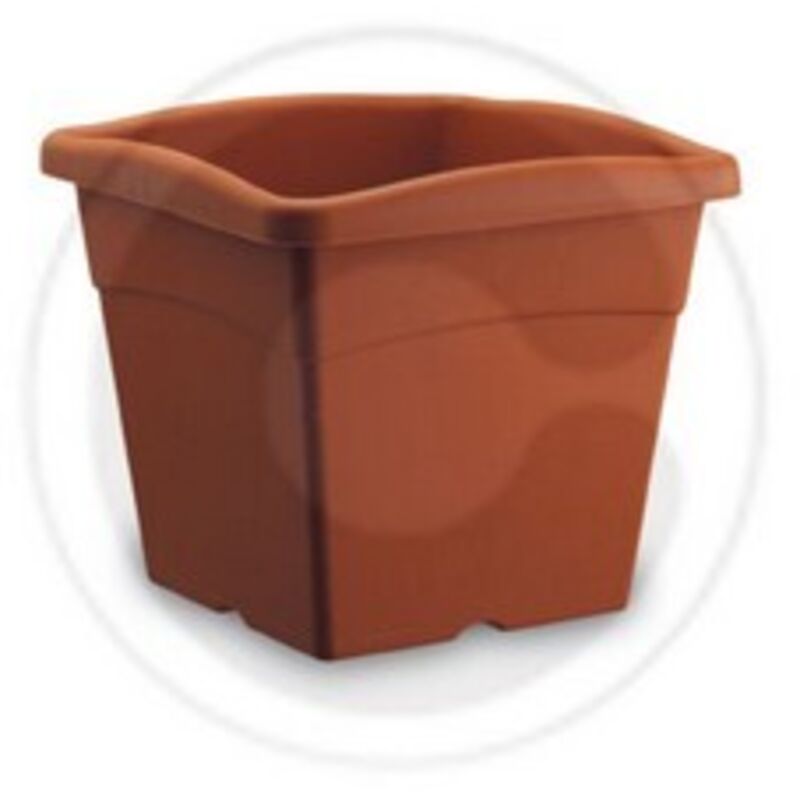 foto del prodotto tuttacasa vaso quadro in plastica mod festo cm 35x35x30h arredo interno esterno giardino