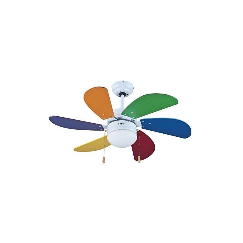 foto del prodotto tuttacasa - ventilatore da soffitto 6 pale 92cm