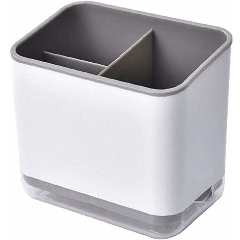 foto del prodotto tuttavia, ogni giorno, portaposate, coperchio, scolapiatti, cucchiaio, forchetta, scarpe, scatola portaoggetti a doppio strato da cucina