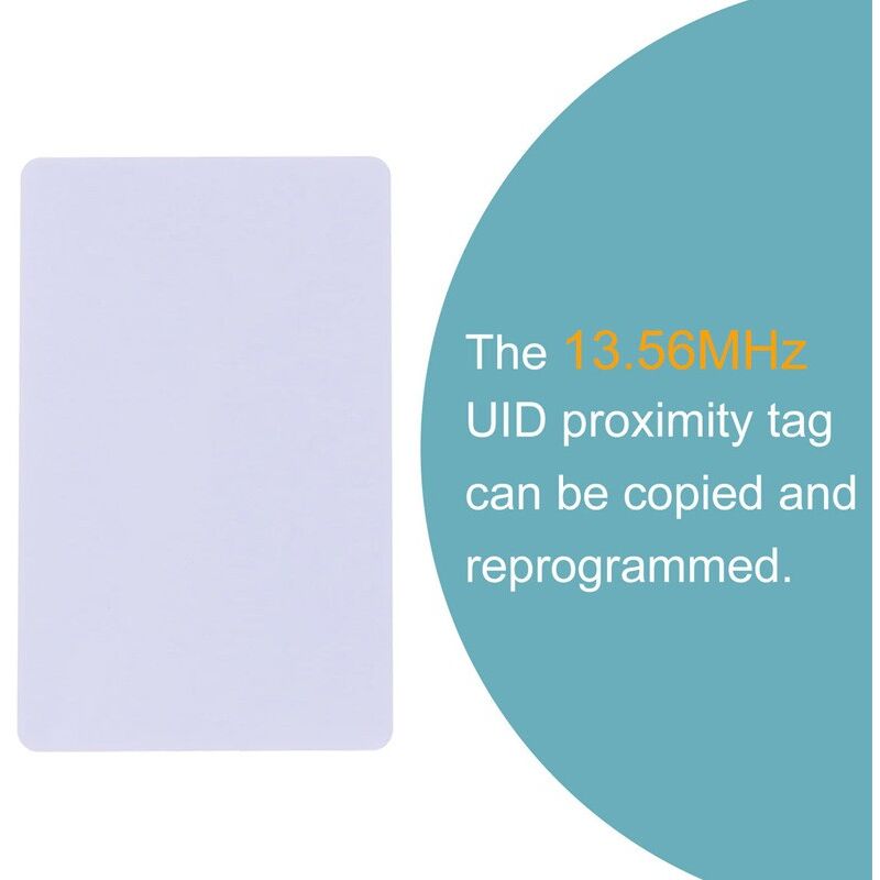 foto del prodotto tuya carte e tag ic 13,56mhz mifare portachiavi per controlli accessi carta