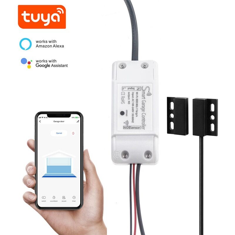 foto del prodotto tuya - controller automatico per garage smart wifi