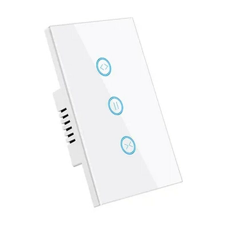 foto del prodotto tuya interruttore per tapparelle smart wifi e bluetooth colore bianco